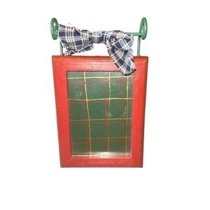 Vintage Christmas Slate Picture Frame